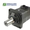 Hydraulic motor MV 315 C 50mm shaft