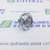 Plug with visual level indicator 1' 1/4 BSP(clear glass with Aluminium)