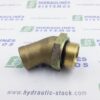 Suction fitting 1.1/4' male x for 40 mm hose, 45 angle