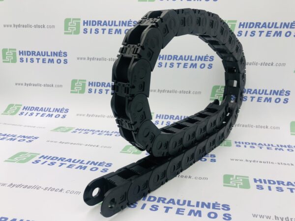 Drag chain outer 93.5x28 / inner 80x21 R-075