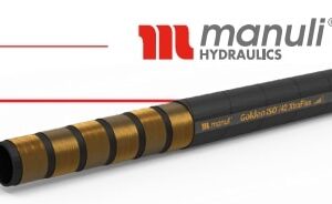 DN25 1' 4SH 420 BAR hydraulic hose 'Golden ISO/42 Xtraflex'