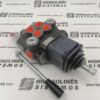 Control valve DCV, 2-section, 40L, w/control joystick