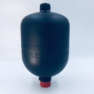 Accumulator 2.0 L BSP 1/2'v, M33x1,5i AMS2P210CW4VM-0/30 2.0L, M33x1.5