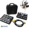5 Gauges Pressure Measurement Tool with 32 bolts