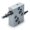 DUAL CROSS LINE RELIEF DUAL VALVE FLANGEABLE ON MOTORS OMT 3/4'