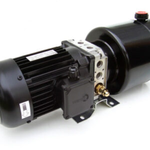 Mini hydraulic power pack 380VAC 1.5kW 4.3cc 4L Hydropack