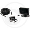 Monitor 5" colour monitor, camera,cable