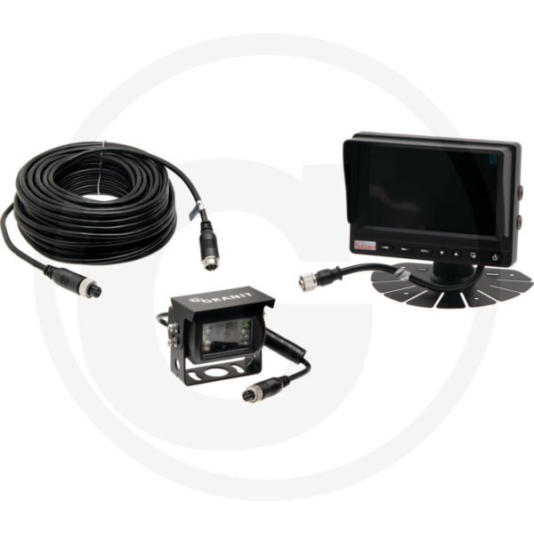 Monitor 5" colour monitor, camera,cable