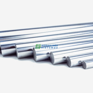 Chrom plated bar 30 mm C45 hardened