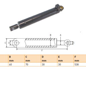 Hydraulic cylinder Anteo 35/60/538