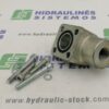 Pump flange 40mm 3/8' 90° steel RIA40-038-M