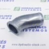 Suction connection 'Sunfab' SC84-108 45° 50mm 2"