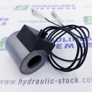 Coil D18, 12 VDC, L-40, D36, 18W, with wires, Hydac 12DW-40-1836