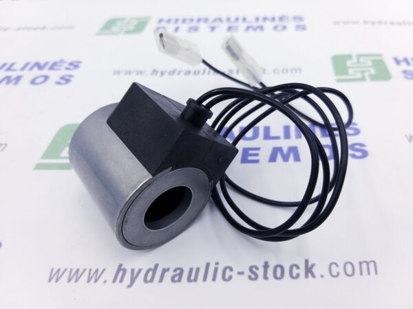 Coil D18, 12 VDC, L-40, D36, 18W, with wires, Hydac 12DW-40-1836