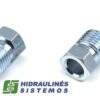 Conical sleeve crimp ferrule M10x1, L06