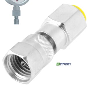 Test coupling BSP 1/4v x M16x2vv