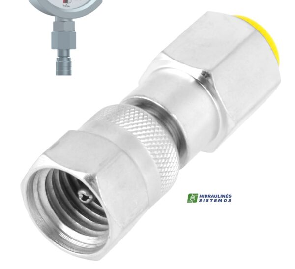 Test coupling BSP 1/4v x M16x2vv