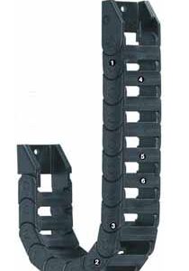 Drag chain outer 35x40 / inner 25x34 R-75