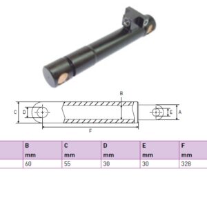 Hydraulic cylinder Dautel 40/60/328