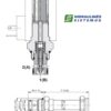2/2 Directional Valve, Solenoid Operated, Poppet-Type, Blocking, Direct-Acting ROE3-042S5