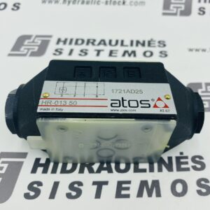 NG6 single overcente valve A-line, HR-013 50 ATOS