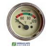 Afstandsthermometer elektrisch Ø 60 mm 40 - 120 graden Guldner, Hanomag
