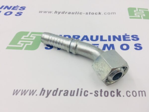 M20 DKM 45° fitting for 1/2" hose, M21043-08-20