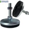 Anti-Vibration Foot 16–120 mm