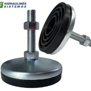 Anti-Vibration Foot 16–120 mm