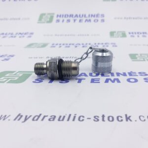 Test coupling M12x1,5 x M16x2