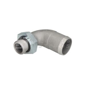 Suction fitting 1.1/4' male x for 45 mm hose 90 angle