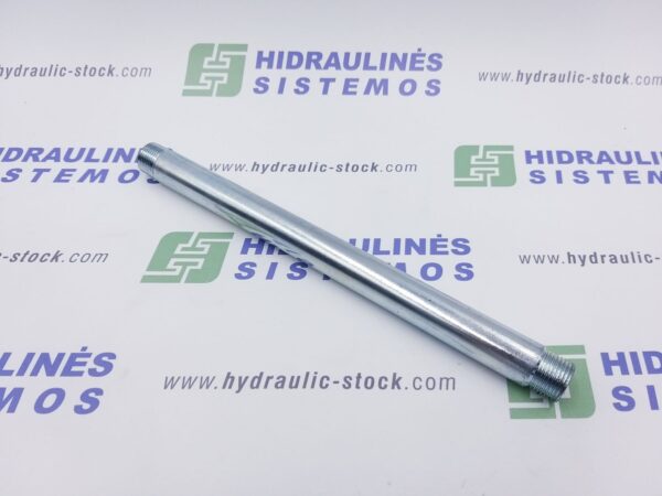 Pipe nipple steel 3/8'i 125mm Hydropack