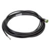 Connecting cable with straight socket M12, 2m
