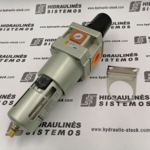 Filter Regulator 1' 20 micron 0-12bar