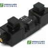Solenoid valve NG10 4/3 6C P.A-B-T 012 DC Duplomatic DL5-S3/10N-D12K1 12VDC