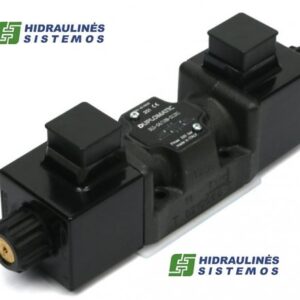 Solenoid valve NG10 4/3 6C P.A-B-T 012 DC Duplomatic DL5-S3/10N-D12K1 12VDC