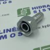 M16 DKOS 08 straight fitting for 5/16" hose