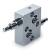 DUAL CROSS LINE RELIEF VALVE FLANGEABLE ON DANFOSS MOTORS OMT 3/4'