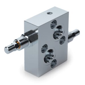 DUAL CROSS LINE RELIEF VALVE FLANGEABLE ON DANFOSS MOTORS OMT 3/4'