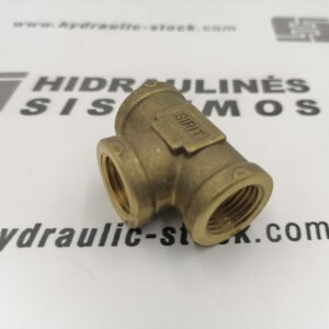 Air brake system T fitting M16v-v-v