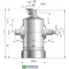 Telescopic cylinder 8-174-3129 SL 'Penta'
