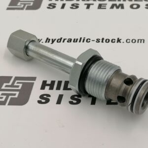 Valve 2/2 D23.75 1.1/16JIC NO J-serie 210 bar 114 l/min SV3-12-O-0-00