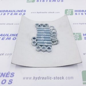 PTO mounting kit M10, 8 pcs