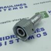 M20 DKOS 12 straight fitting for 1/2" hose, M21613-08-20