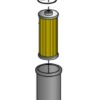 Distributor mounting plate with filter DM70 DM130 DM160 DM162 DM180