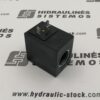 Coil D22, 12 VDC, L-54, D36x50, 60W, DIN