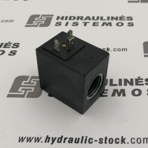Coil D22, 12 VDC, L-54, D36x50, 60W, DIN