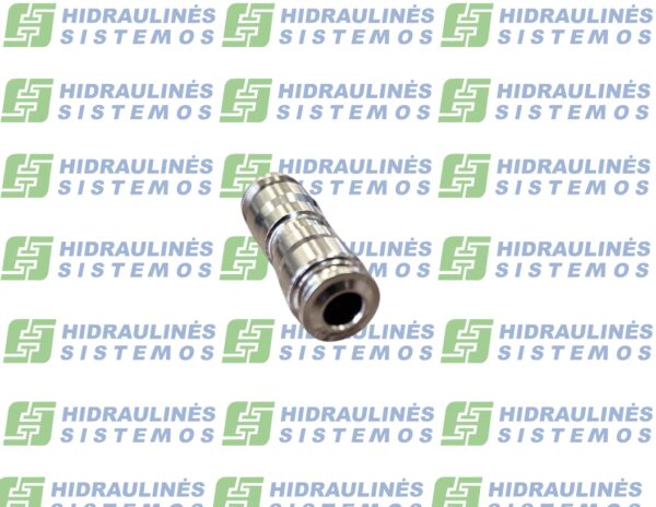 Fitting metal straight 10 x 10