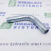 Pipe nipple 3/8' BSP 80-80mm elbow 90 Hydropack
