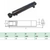 Hydraulic cylinder Zepro 35/55/633